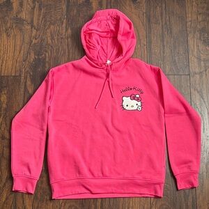 Hello Kitty Pink Hoodie